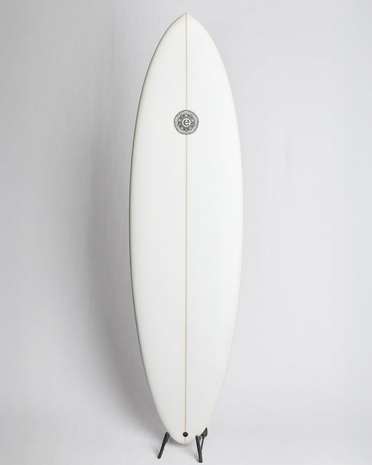 Elemnt Wild Cat FCS2 Single Fin + 4 Surfboard