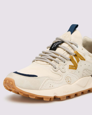 Flower Mountain Yamano 3 Uni U.W. Suede Nylon Ecru / Light Brown