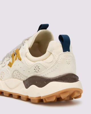 Flower Mountain Yamano 3 Uni U.W. Suede Nylon Ecru / Light Brown