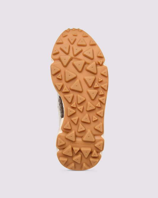 Flower Mountain Yamano 3 Uni U.W. Suede Nylon Ecru / Light Brown