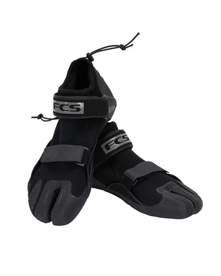 FCS SP2 Reef Booties Black