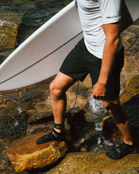 FCS SP2 Reef Booties Black