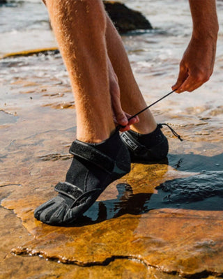 FCS SP2 Reef Booties Black