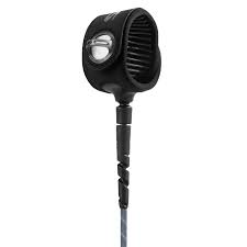 FCS Freedom Helix All Round Leash Smoke / White