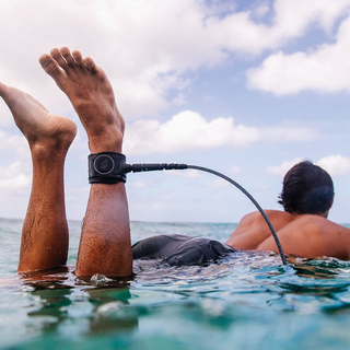 FCS Freedom Helix All Round Leash Natural / Black