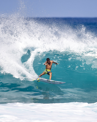 FCS Filipe Toledo Treadlite Traction Zwart – Lichtgewicht Surfpad met Nano-Grip

