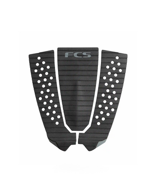 FCS Filipe Toledo Treadlite Traction Zwart – Lichtgewicht Surfpad met Nano-Grip

