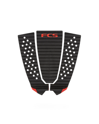 FCS Filipe Toledo Treadlite Traction Zwart – Lichtgewicht Surfpad met Nano-Grip

