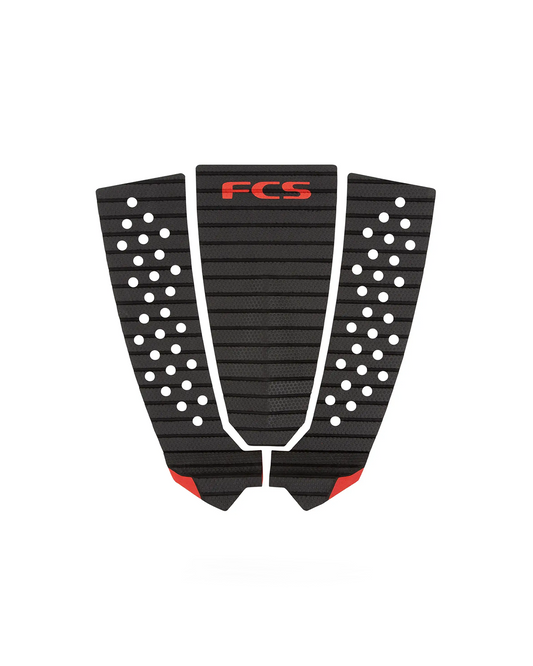 FCS Filipe Toledo Treadlite Traction Zwart – Lichtgewicht Surfpad met Nano-Grip


