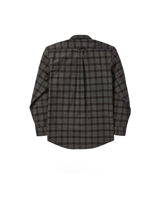 Filson Alaskan Guide Shirt Heather Gray / Black