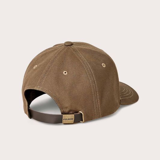 Filson Dry Tin Logger Cap Marsh Olive