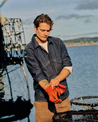 Filson Field Cruiser Blue Mussel