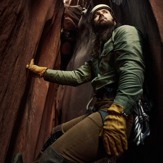 Filson Field Jac-Shirt Washed Fatigue Green