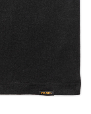 Filson S/S Frontier Solid T-Shirt Black