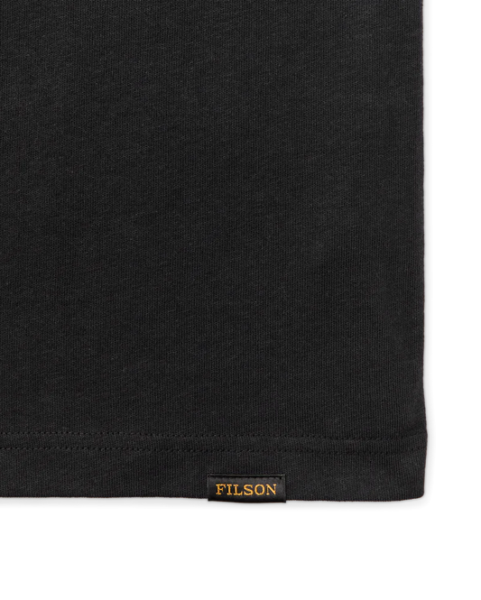 Filson S/S Frontier Solid T-Shirt Black