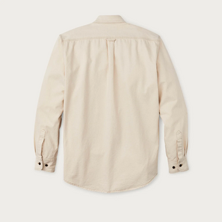 Filson Natural Twill Guide Shirt Natural Seed