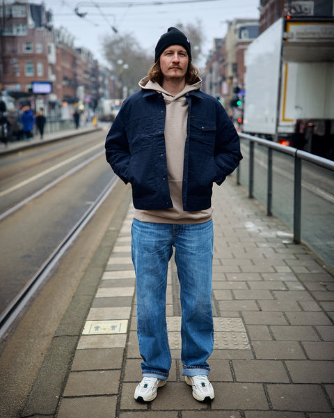Filson Ranger Short Cruiser Jacket Navy | Behind The Pines