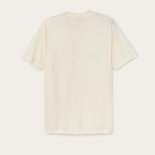 Filson S/S Embroided Pocket T-shirt Off White Diamond
