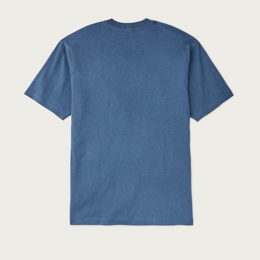 Filson S/S Frontier Graphic T-Shirt Light Blue / Mountain