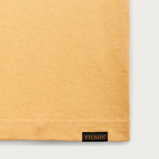 Filson S/S Frontier Solid T-Shirt Dun Yellow