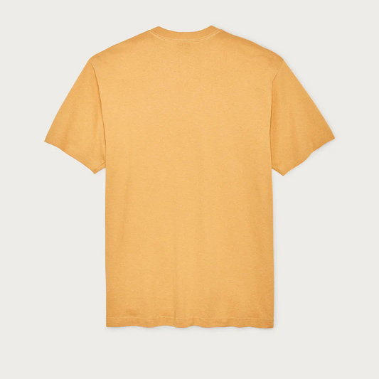 Filson S/S Frontier Solid T-Shirt Dun Yellow