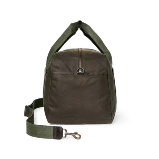 Filson Tin Cloth Medium Duffel Bag Otter Green