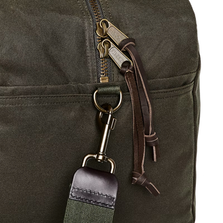 Filson Tin Cloth Medium Duffel Bag Otter Green
