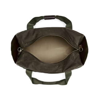 Filson Tin Cloth Medium Duffel Bag Otter Green