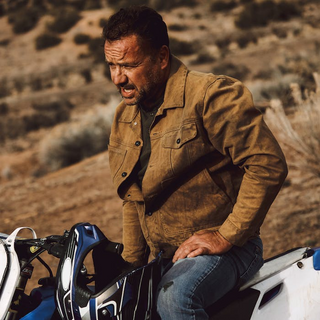 Filson Short Lined Cruiser Jacket Dark Tan