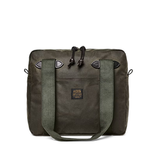 Filson Tin Cloth Tote Bag Otter Green