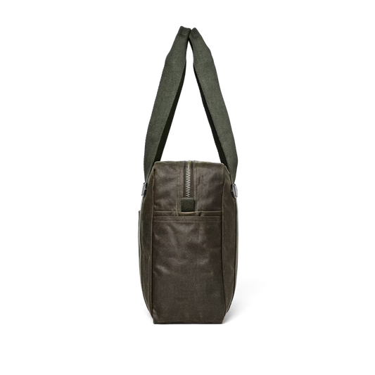 Filson Tin Cloth Tote Bag Otter Green