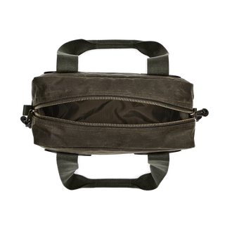 Filson Tin Cloth Tote Bag Otter Green