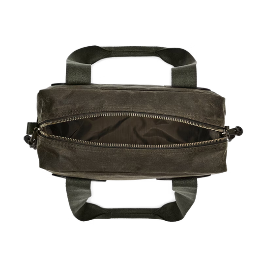 Filson Tin Cloth Tote Bag Otter Green