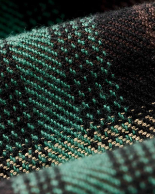 Filson Vintage Flannel Work Shirt Brown / Cream / Multi