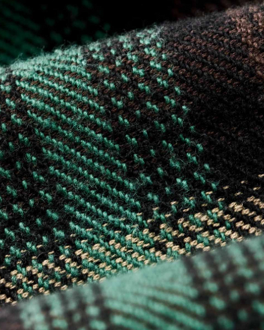 Filson Vintage Flannel Work Shirt Brown / Cream / Multi