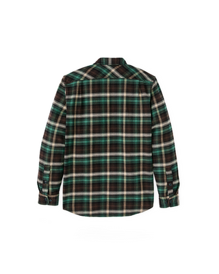 Filson Vintage Flannel Work Shirt Brown / Cream / Multi