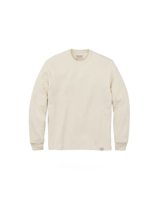 Filson Waffle Knit Thermal Crewneck Sand