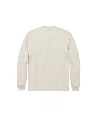 Filson Waffle Knit Thermal Crewneck Sand