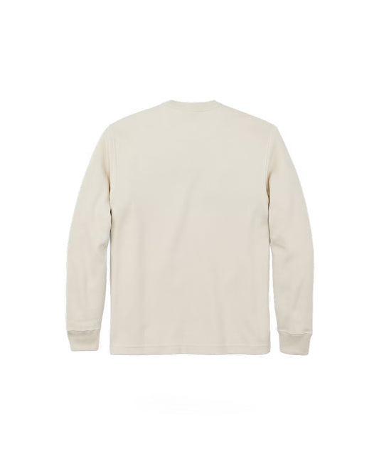 Filson Waffle Knit Thermal Crewneck Sand
