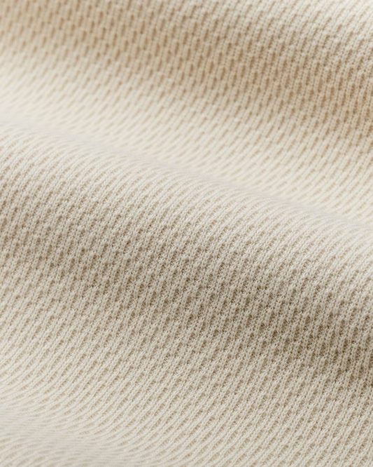 Filson Waffle Knit Thermal Crewneck Sand
