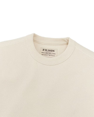 Filson Waffle Knit Thermal Crewneck Sand