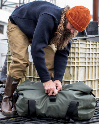 Filson Watch Cap Beanie Flame