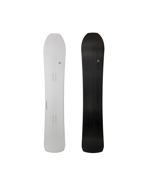 Fjell Snowboards MT 1365 White/Black – Directional Freeride
