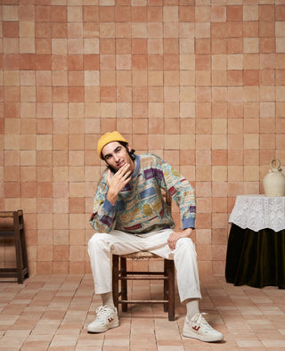 Flamingos Life Leonardo 02 Brick