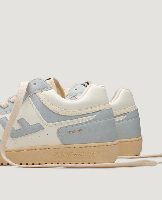 Flamingos Life Retro 86's Fog Vanilla