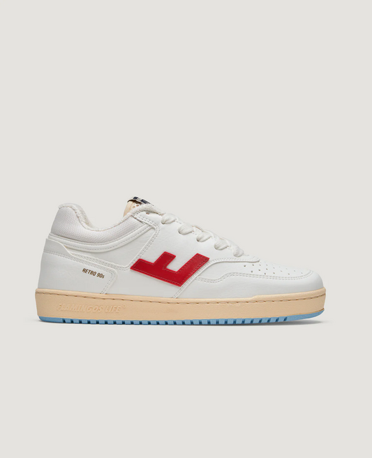 Flamingos Life Retro 90's White Cherry Sky