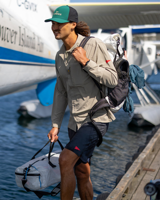 Florence Marine X All Purpose Cordura Short Black