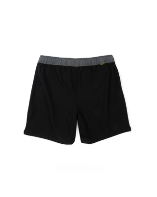 Florence Marine X Standard Issue Elastic Short Black