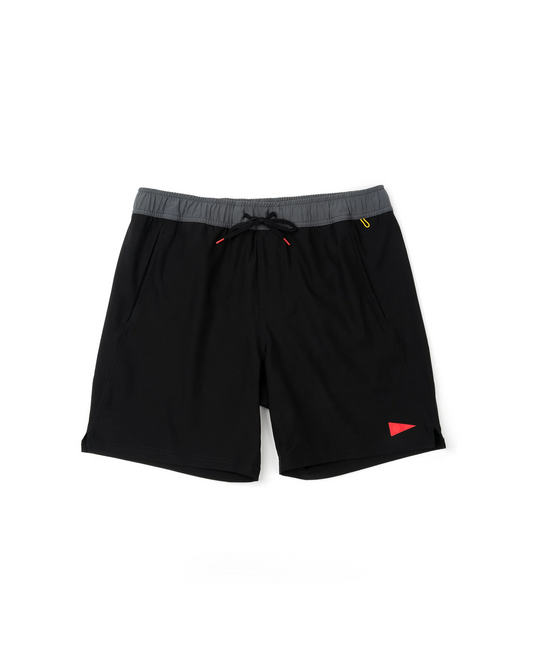 Florence Marine X Standard Issue Elastic Short Black