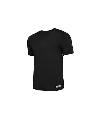 front florence marine x urf top black short sleeves